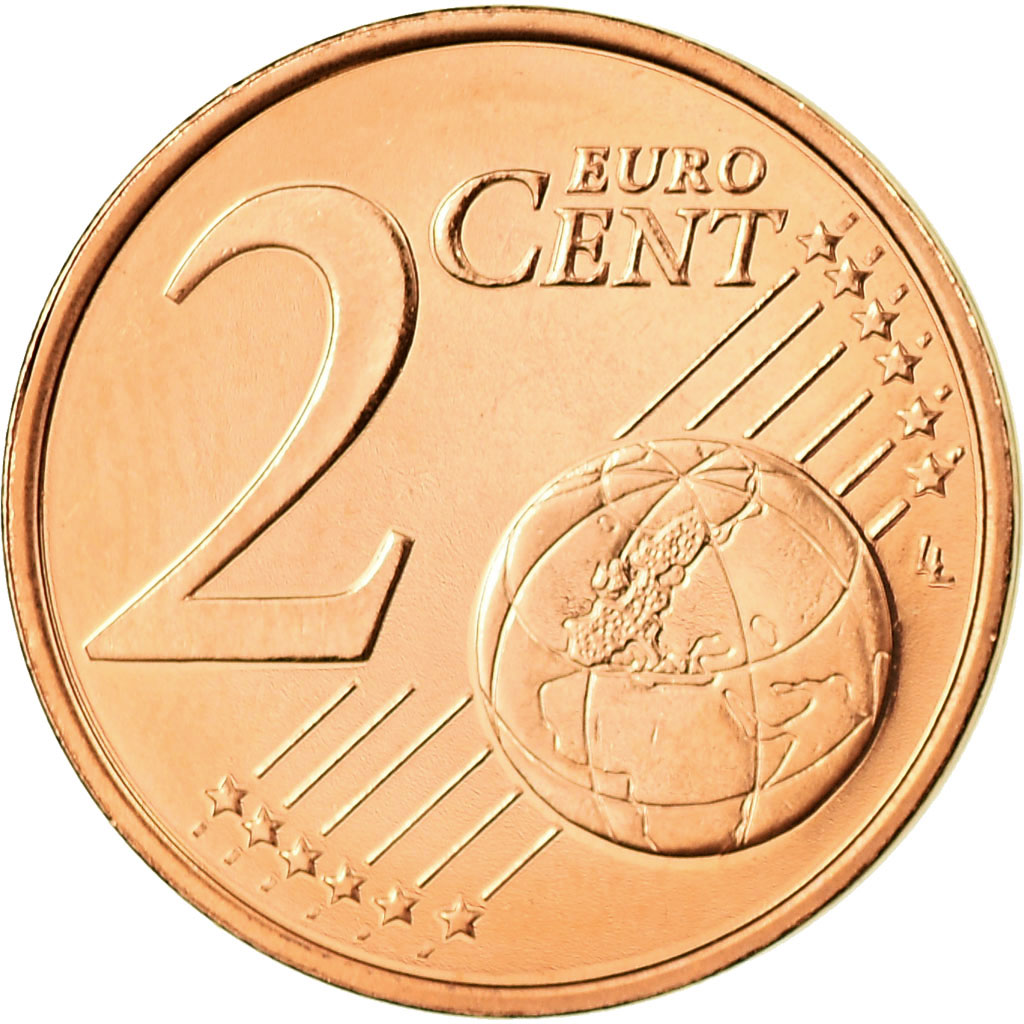 Finnland, 2 Euro Cent, 2008, STGL, Copper Plated Steel, KM:99
