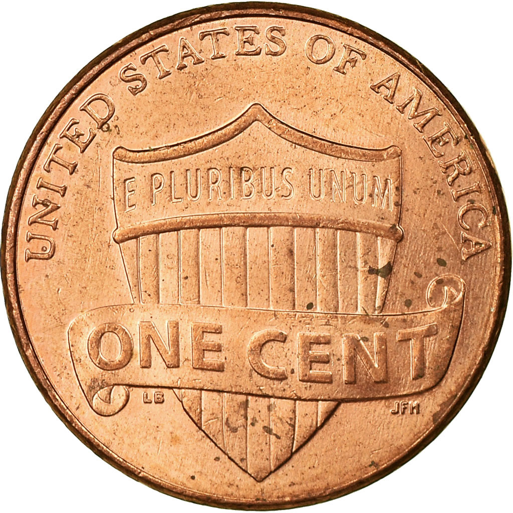 Moneda, Estados Unidos, Cent, 2014, U.S. Mint, MBC, Cobre chapado en cinc