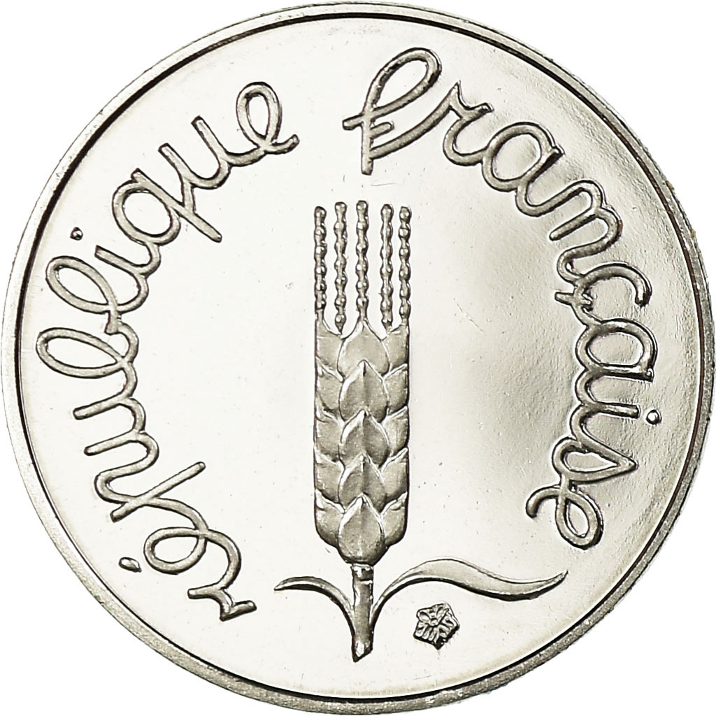 Coin, France, Centime, 1994, Paris, Proof, , Stainless Steel