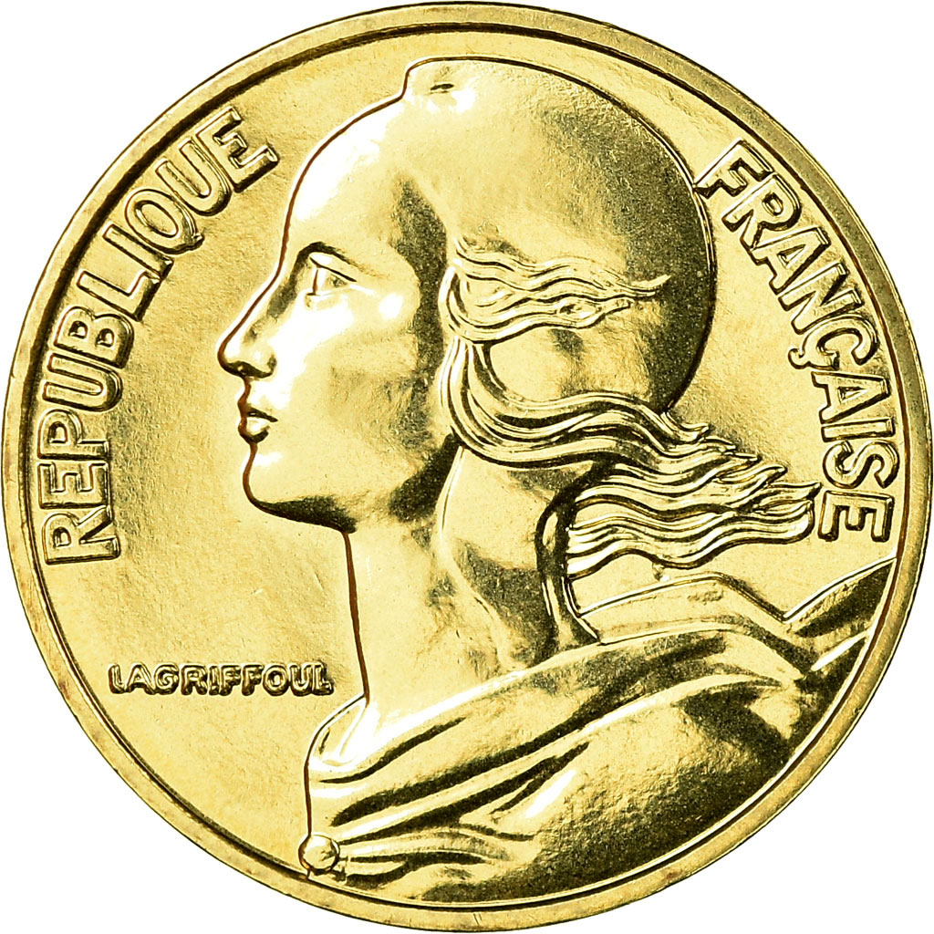 Coin, France, Marianne, 10 Centimes, 2001, Paris, , Aluminum-Bronze