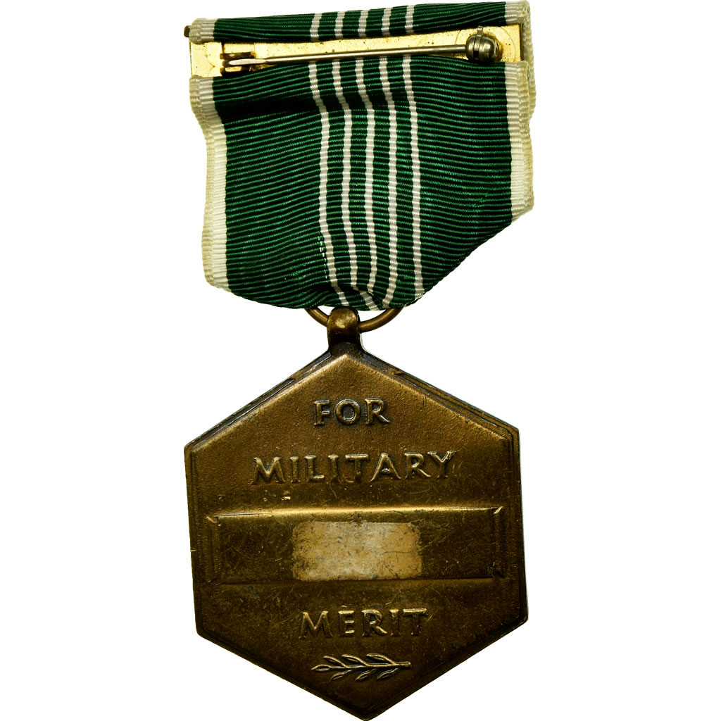 United States of America, Fot Military Merit, Medal, Excellent Quality, Bronze