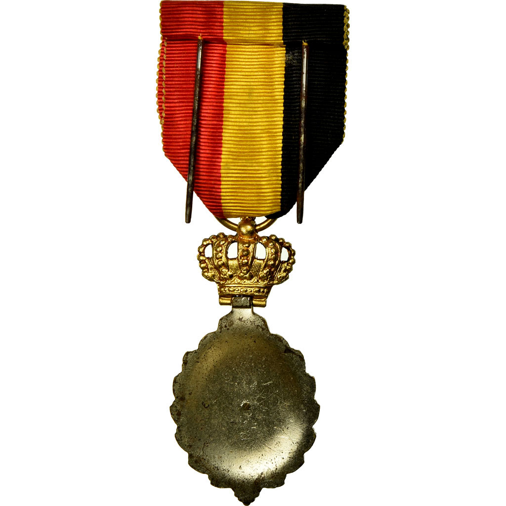 Belgium, Médaille du Travail 1ère Classe avec Rosace, Medal, Excellent