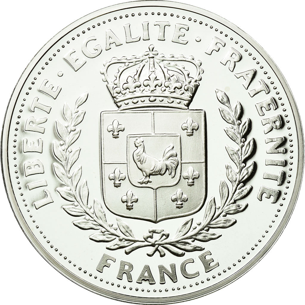 France, Medal, Jean Moulin et les Maquisards, History, , Silver