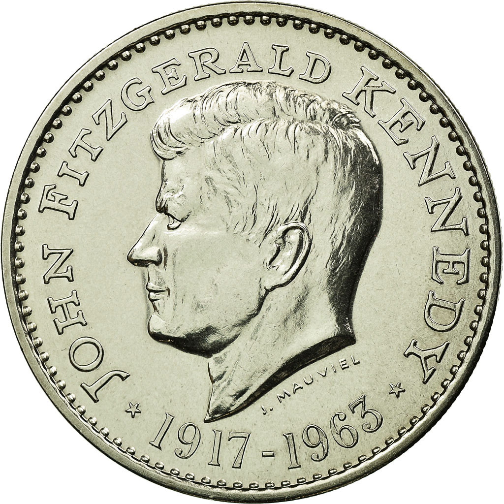 United States of America, Medal, John Fitzgerald Kennedy, Mauviel, 