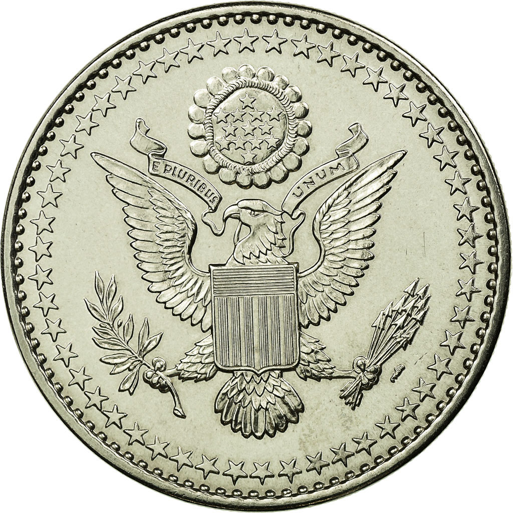 United States of America, Medal, John Fitzgerald Kennedy, Mauviel, 