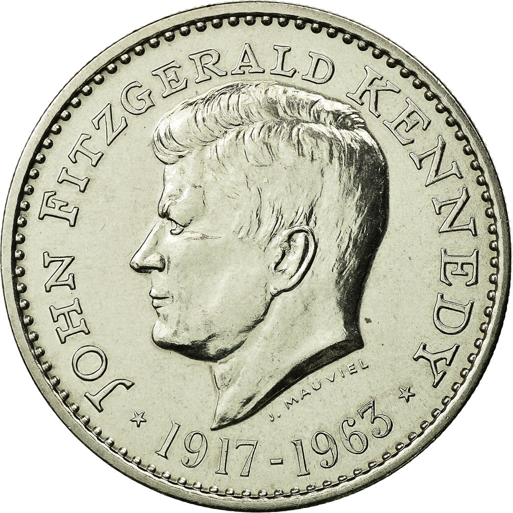 United States of America, Medal, John Fitzgerald Kennedy, 