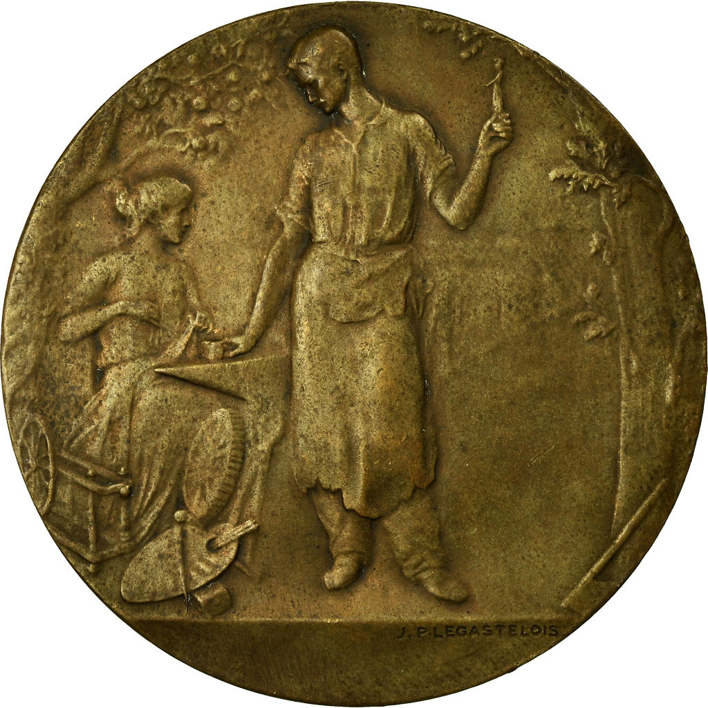 France, Medal, Arts et Métiers, Legastelois, , Bronze