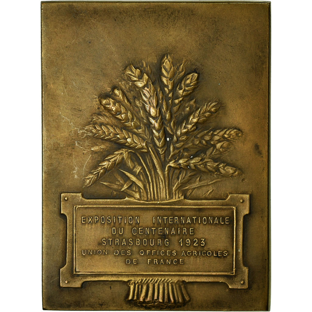 France, Medal, Pasteur, Exposition Internationale du Centenaire, Strasbourg