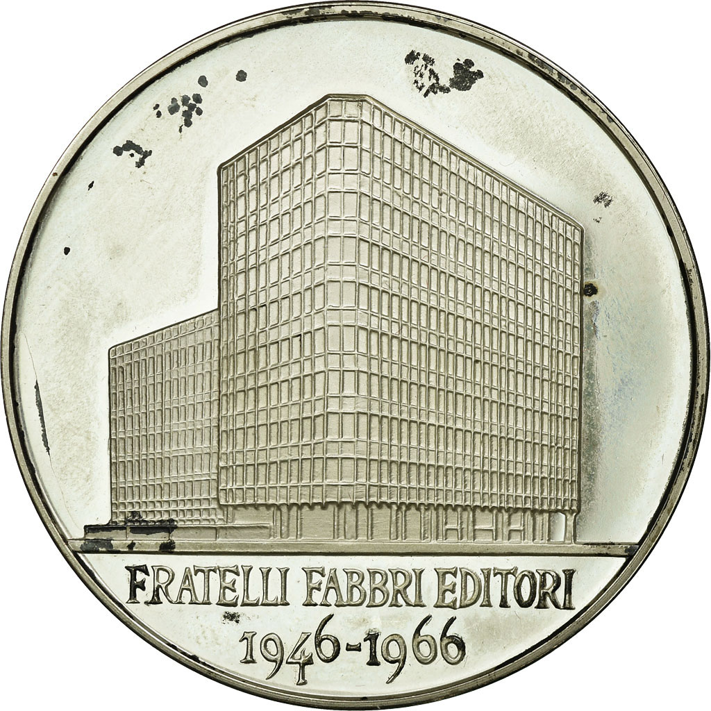 Italy, Medal, Fratelli Fabri Editory, Business & industry, 1966, , Silver