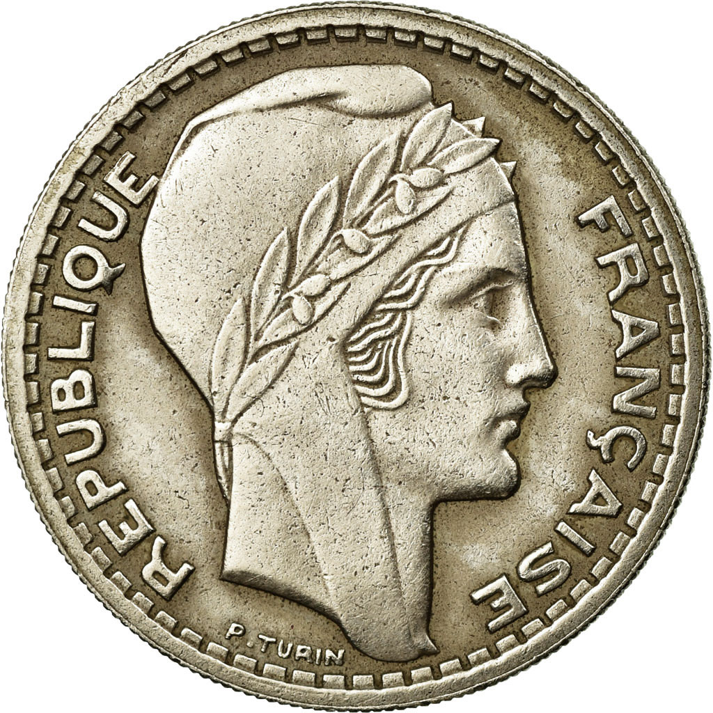 Coin, France, Turin, 10 Francs, 1945, , Copper-nickel, Gadoury:810a