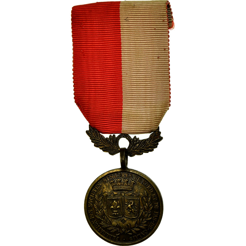 France, Fédération des Sociétés Musicales du Nord-Pas-De-Calais, Medal