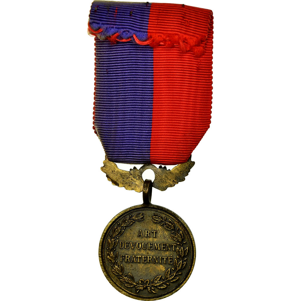 France, Fédération des Sociétés Musicales du Nord-Pas-De-Calais, Medal