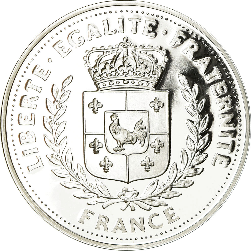 France, Medal, La Bataille du Garigliano, , Silver