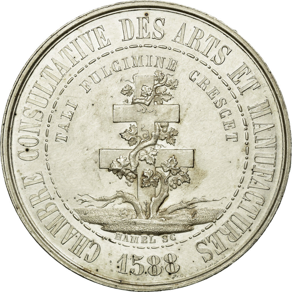 Frankrijk, Token, Trades, PR, Zilver