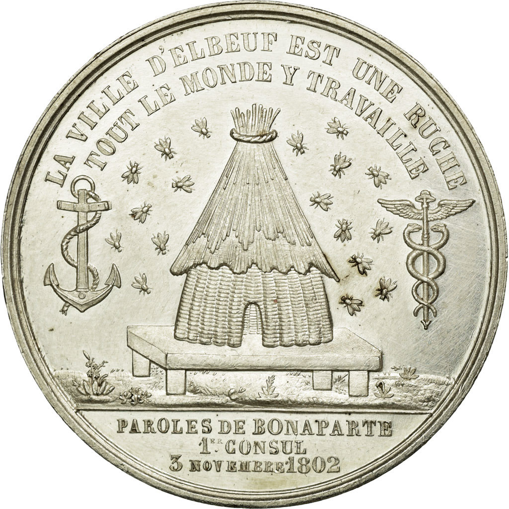 Frankrijk, Token, Trades, PR, Zilver