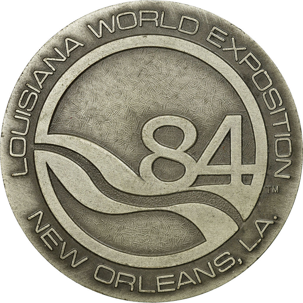 United States of America, Medal, Louisiana World Exposition, New