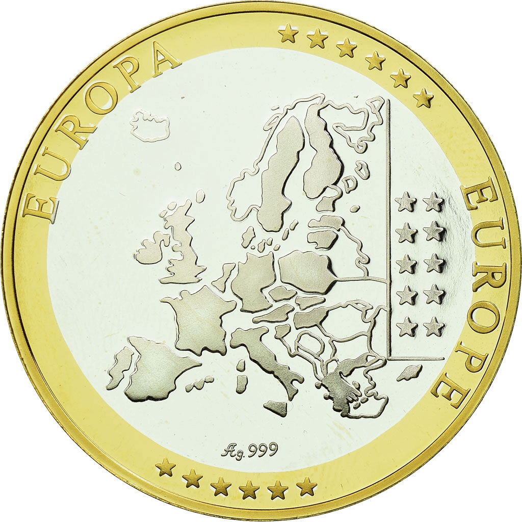 France, Medal, Europe, République Française, , Silver | Tokens