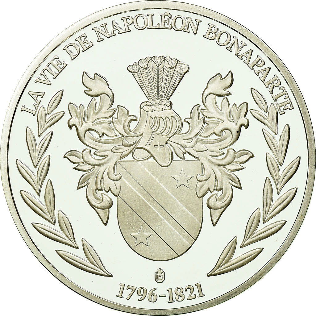 France, Medal, Le Sacre de Napoléon Bonaparte, , Copper Plated Silver