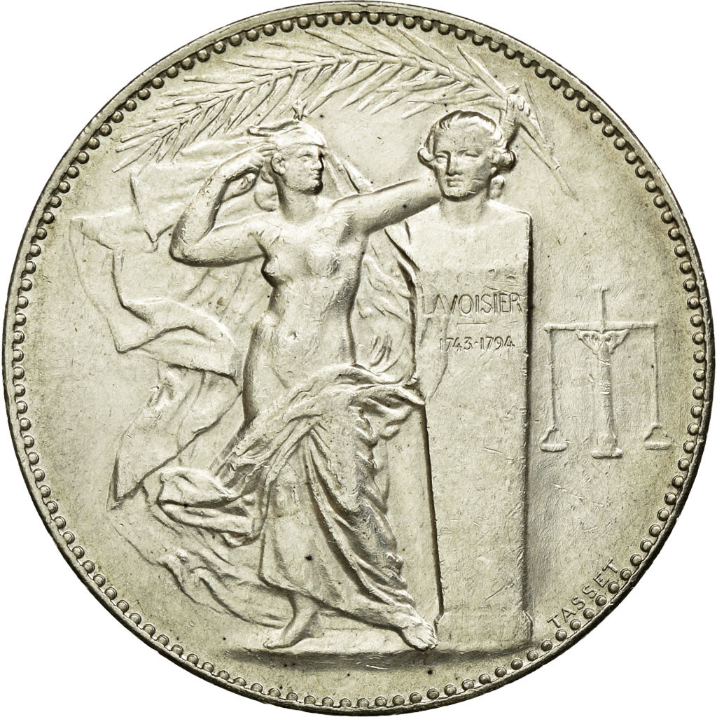 France, Token, Industry, 1860, , Silver