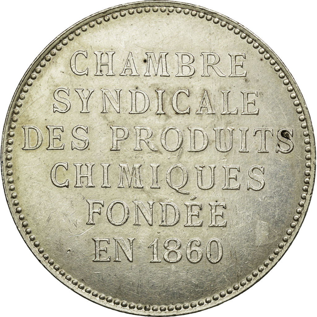 France, Token, Industry, 1860, , Silver