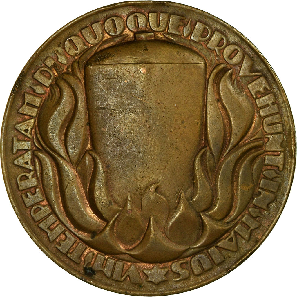 United Kingdom , Medal, Congress London, 1930, , Bronze