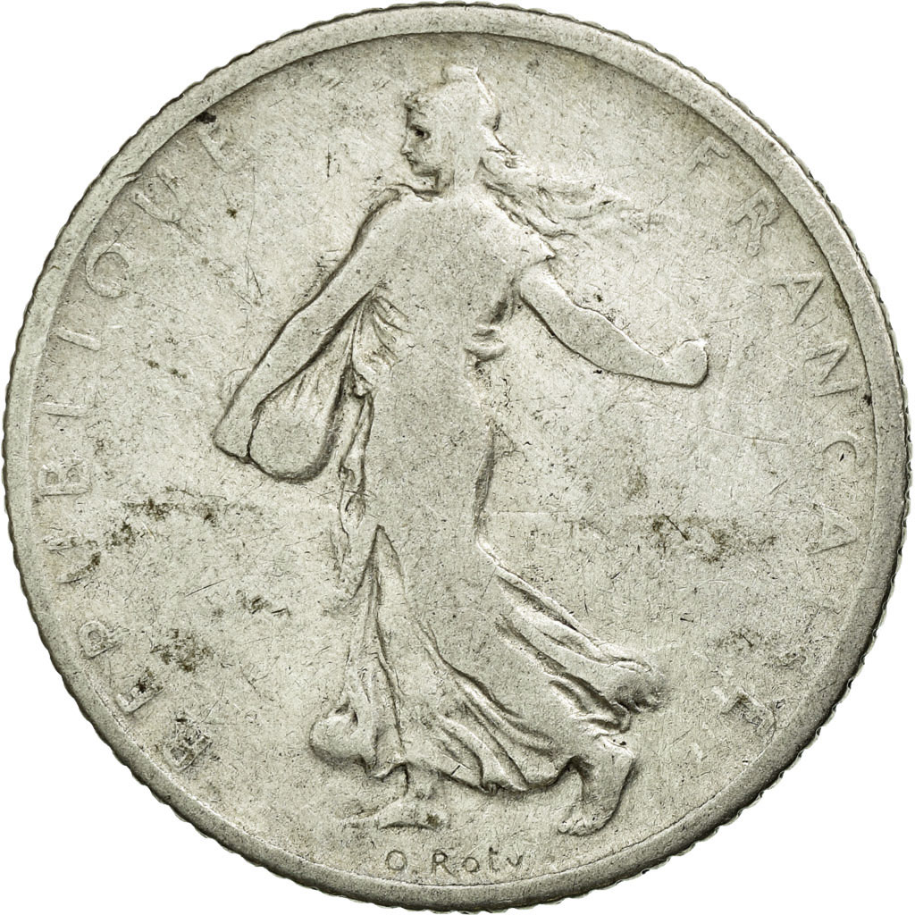 Coin, France, Semeuse, Franc, 1903, , Silver, Gadoury:467