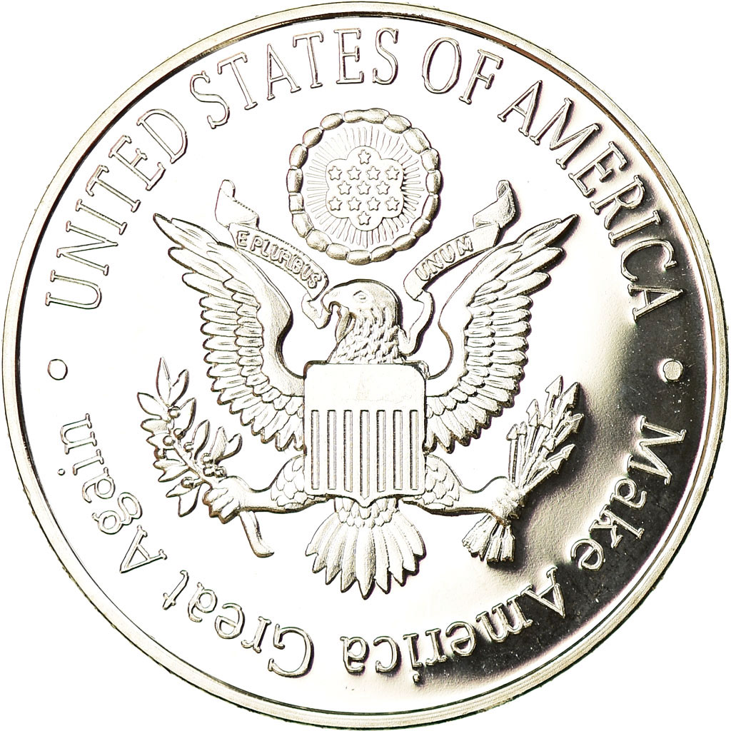 United States of America, Medal, Les Présidents des Etats-Unis, Barack Obama
