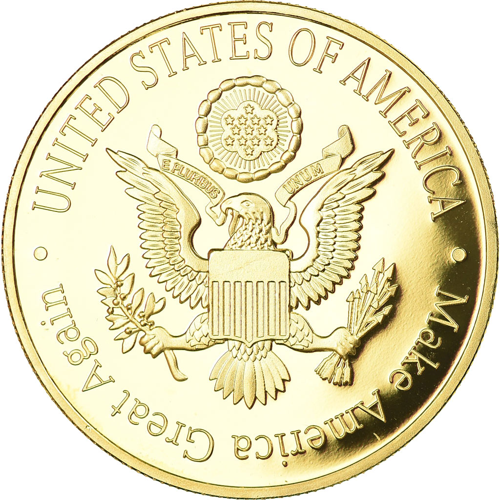 United States of America, Medal, Les Présidents des Etats-Unis, Donald Trump