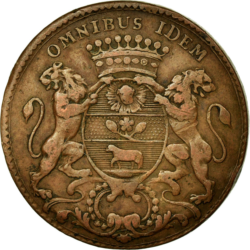 France, Token, Royal, 1766, , Copper, Feuardent:10110