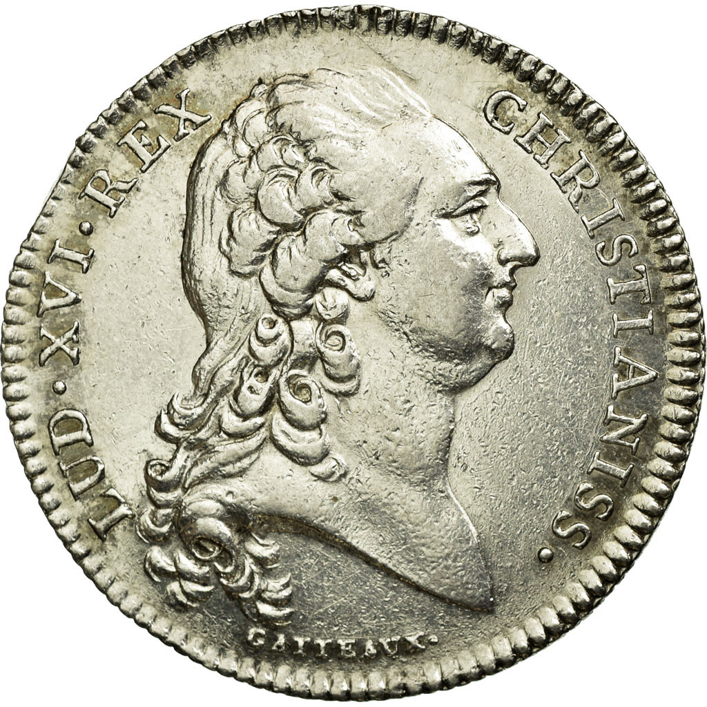 Frankrijk, Token, Royal, PR+, Zilver, Feuardent:6748