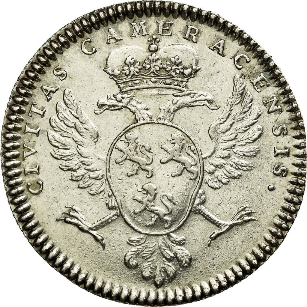 Frankrijk, Token, Royal, PR+, Zilver, Feuardent:6748