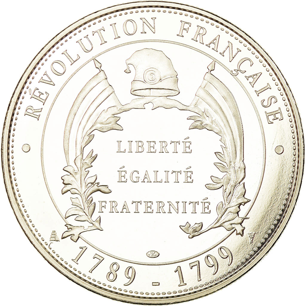 France, Medal, Révolution Française, Abolition des Privilèges, 