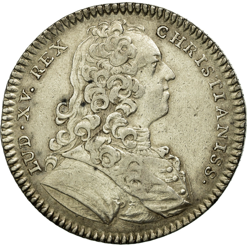 France, Token, Royal, , Silver, Feuardent:6723