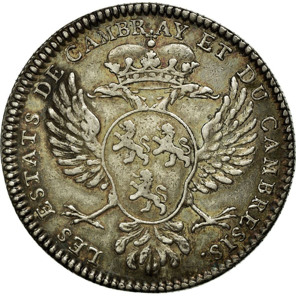 France, Token, Royal, , Silver, Feuardent:6723