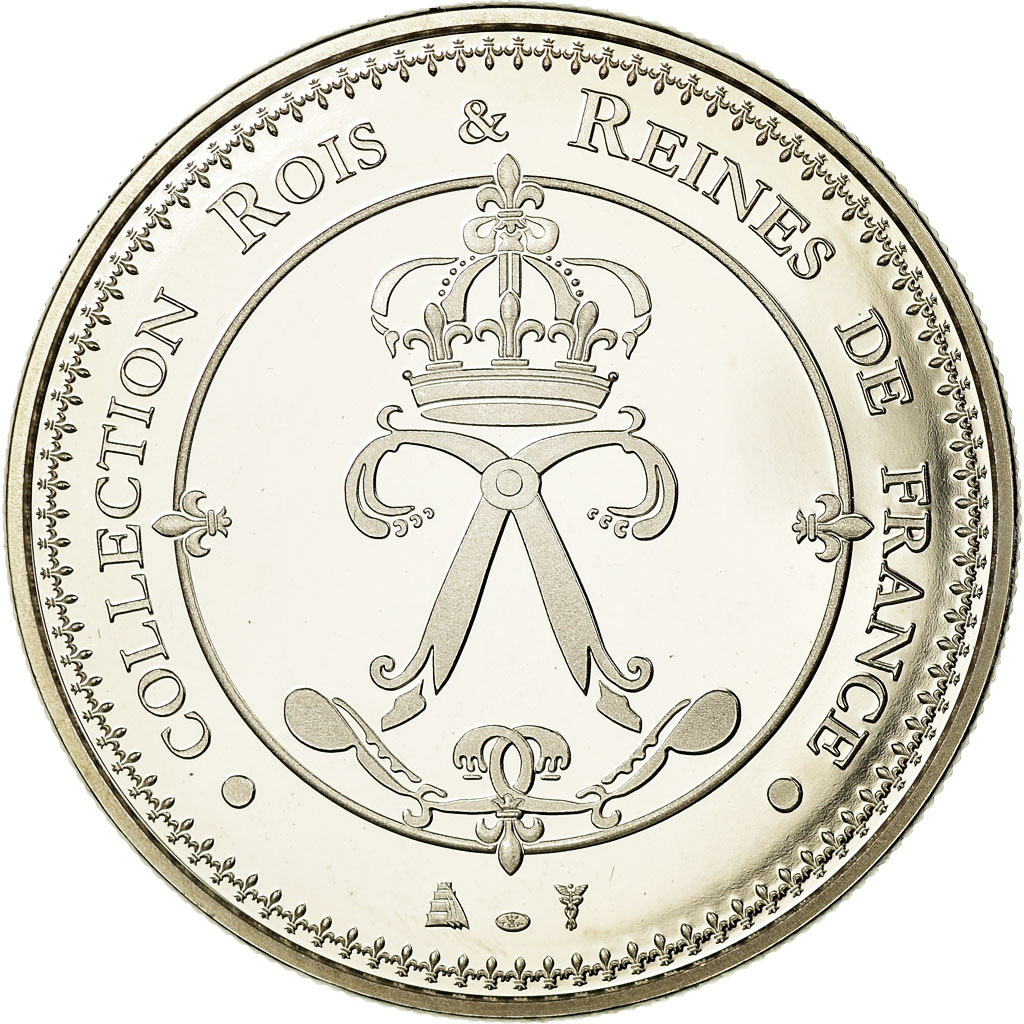 France, Medal, Les Rois de France, Henri III, , Copper-nickel