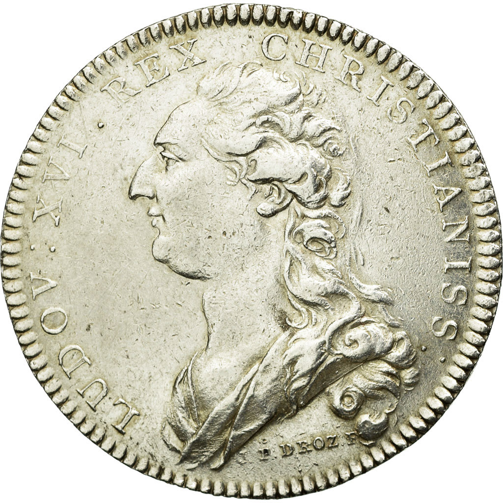 Frankrijk, Token, Royal, 1766, PR, Zilver, Feuardent:3236