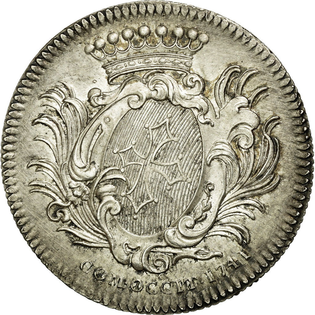 Frankrijk, Token, Royal, PR, Zilver, Feuardent:10969