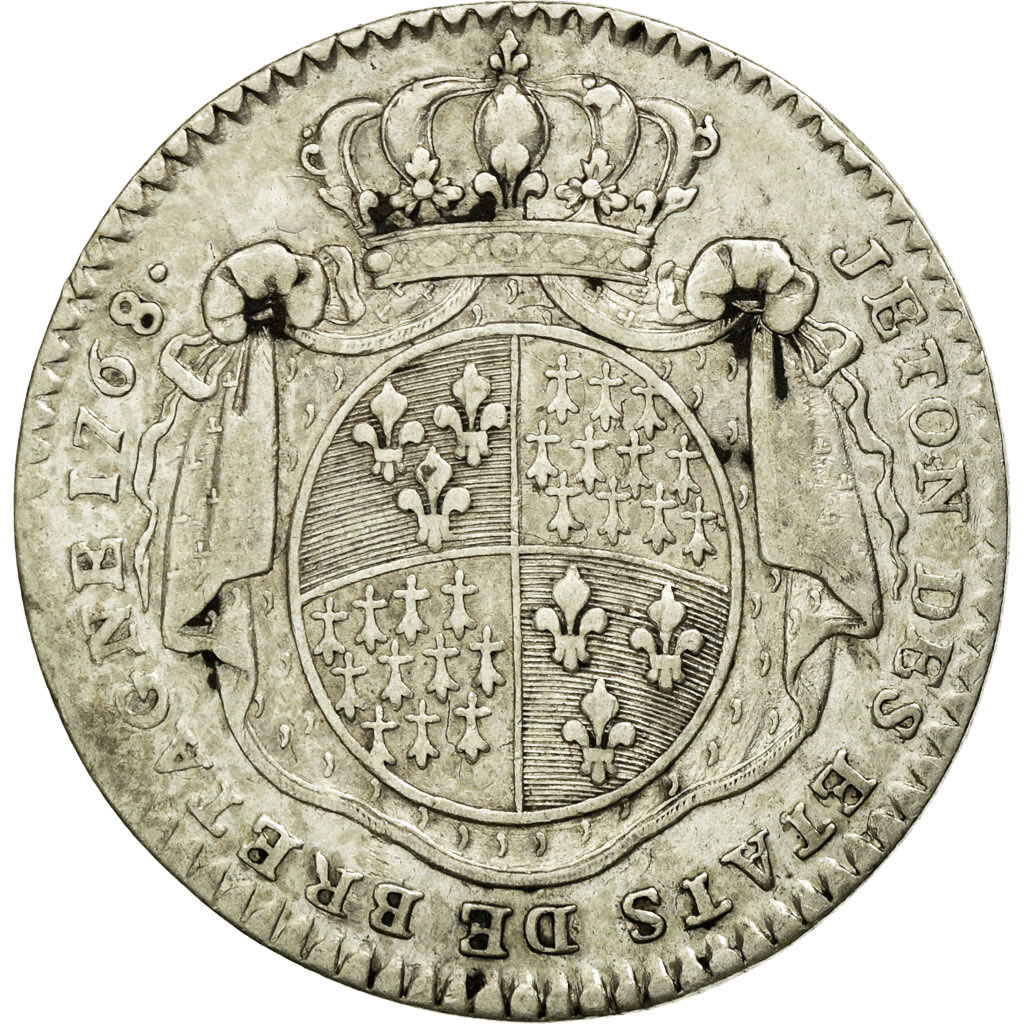 France, Token, Royal, 1768, , Silver, Feuardent:8778