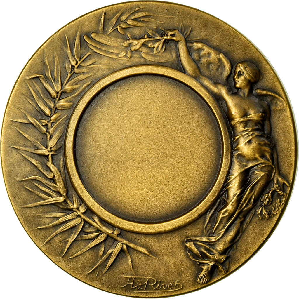 France, Medal, Ville de Charenton-le-Pont, Ile-de-France, Rivet, , Bronze