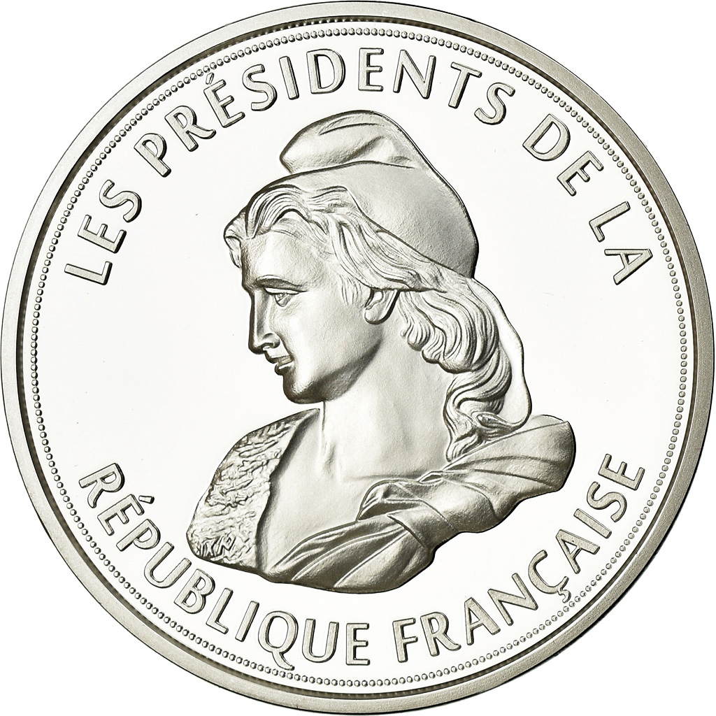 France, Medal, Les Présidents de la République, Valery Giscard d'Estaing
