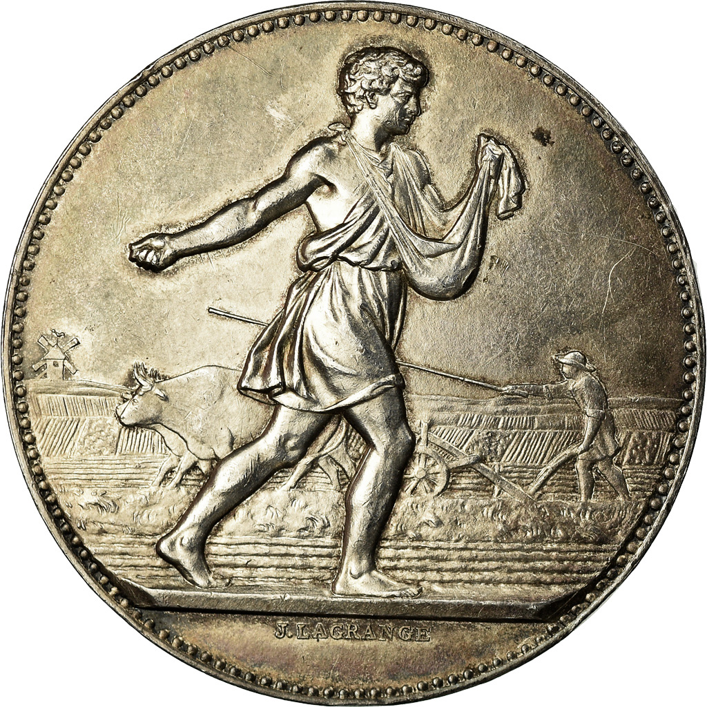 France, Medal, Comice Agricole Départemental de l'Aube, Lagrange, 
