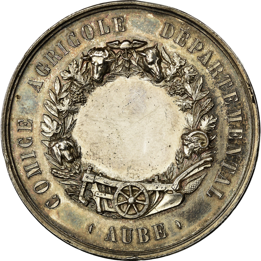 France, Medal, Comice Agricole Départemental de l'Aube, Lagrange, 