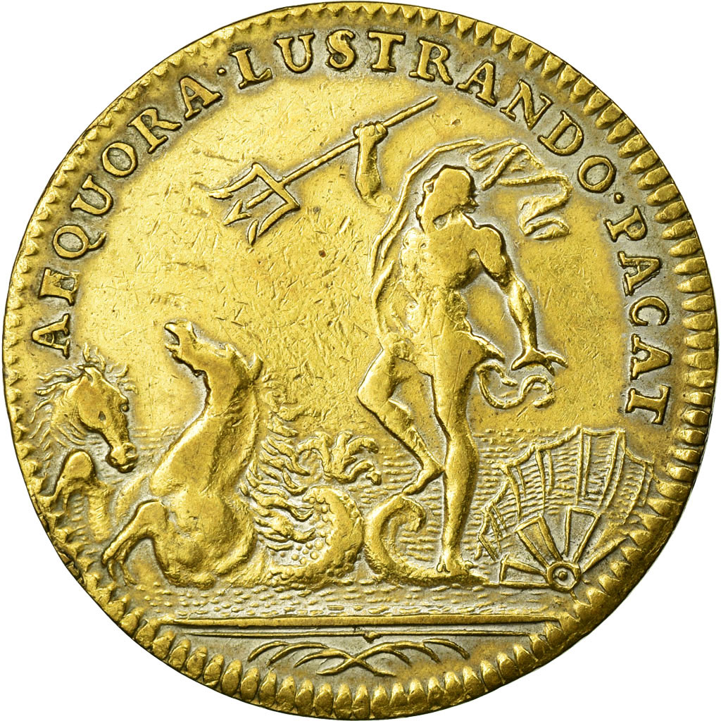 France, Token, Royal, , Copper, Feuardent:12895