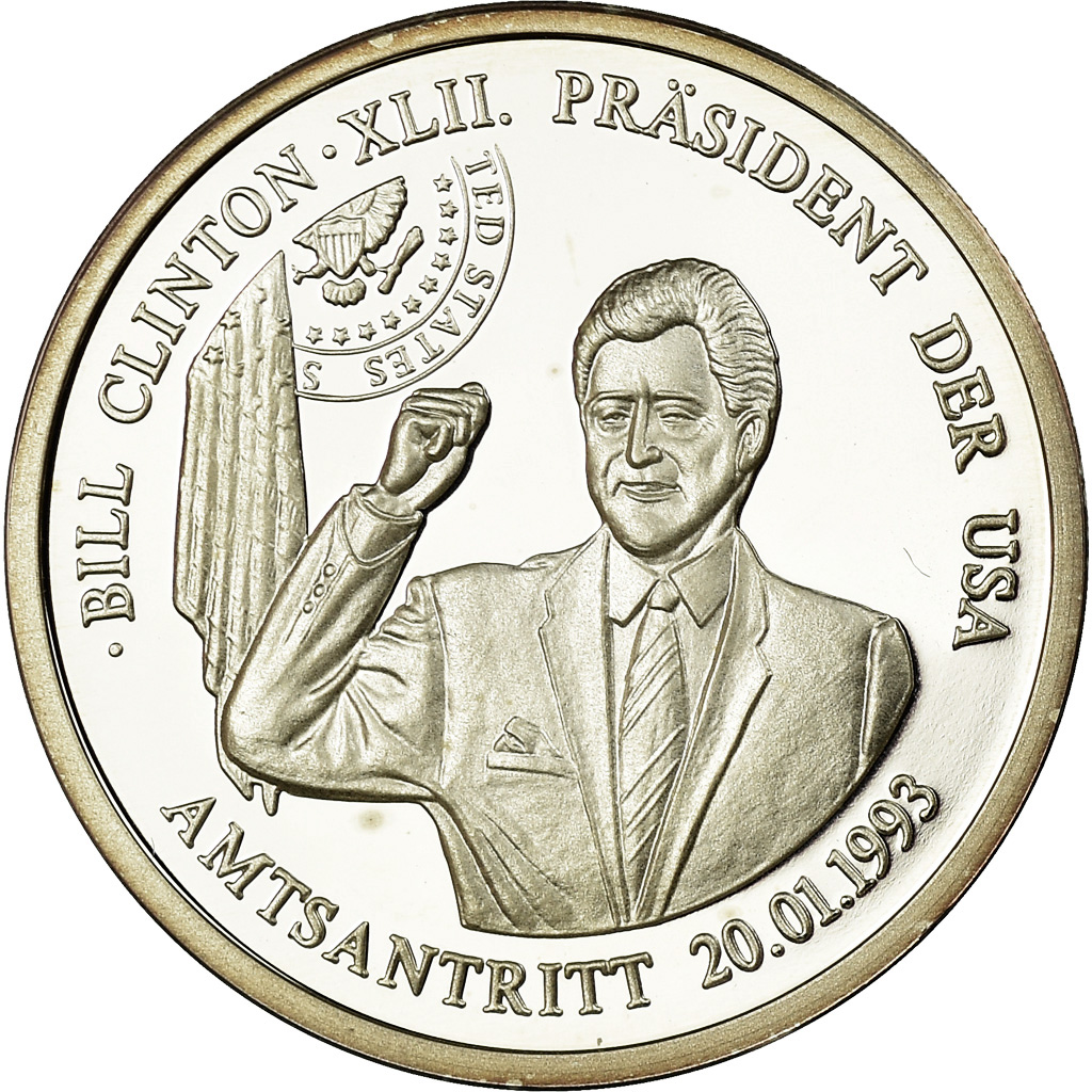 United States of America, Medal, Bill Clinton, Président des Etats Unis
