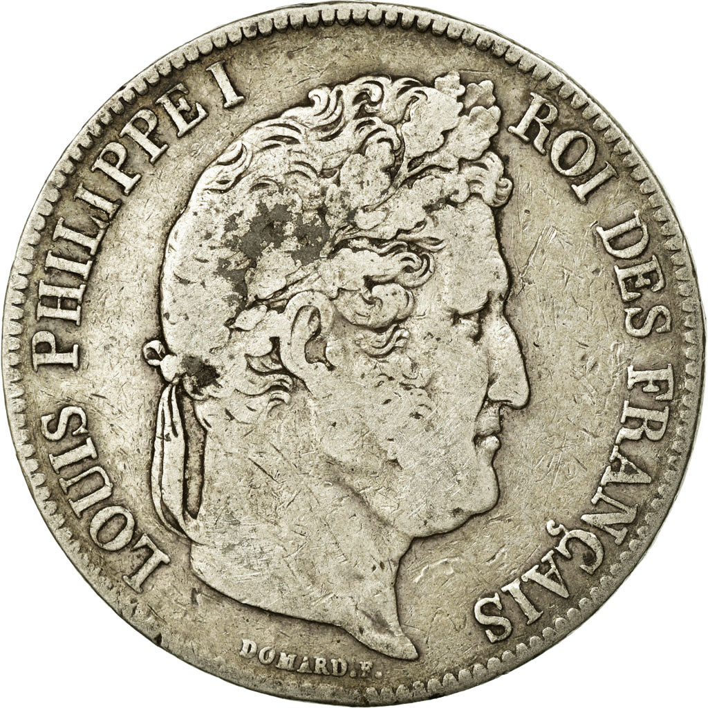 Coin, France, Louis-Philippe, 5 Francs, 1835, Lille, , Silver