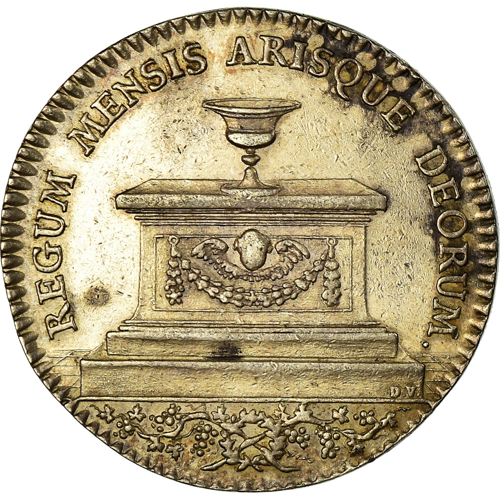 France, Token, Corporations, Marchands de Vins, Taverniers, History, Duvivier