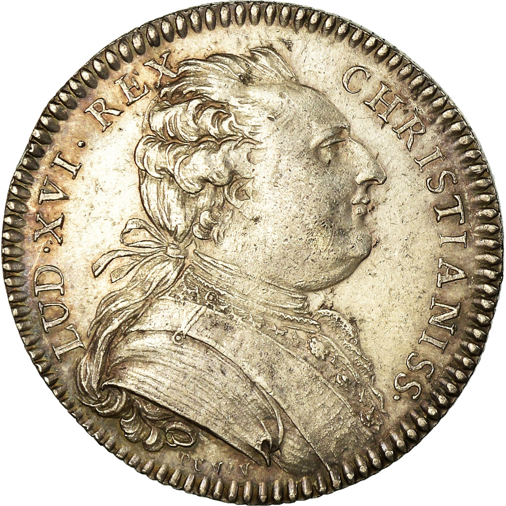France, Token, Louis XVI, Franc-Maçonnerie, Loge les Amis de la Liberté