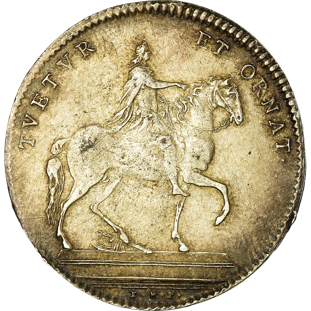 France, Token, Administration Municipale de Paris, History, , Silver