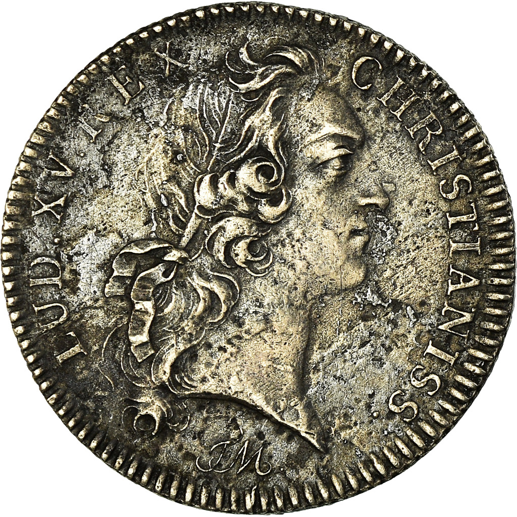 France, Token, Louis XV, Corporations, Tissutiers, Rubaniers et frangers