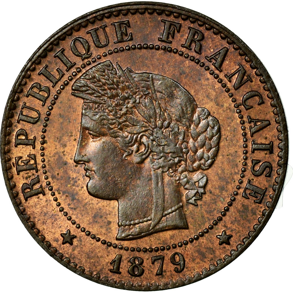 Coin, France, Cérès, Centime, 1879, Paris, , Bronze, KM:826.1